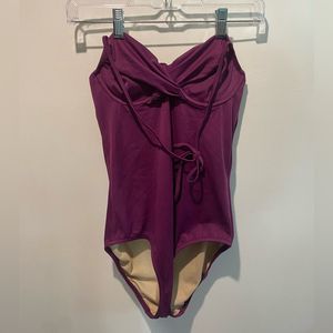 JCREW Purple Bathing Suit One Piece size 4​​​